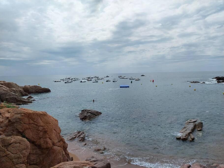 Cala Salions Balandro II Tossa De Mar Apartment Canet De Mar Exterior foto